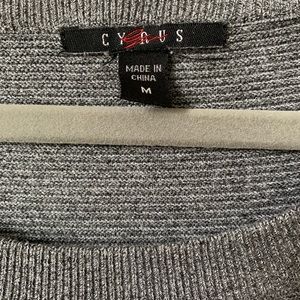 Cyrus Sweaters - Cyrus Ribbed Sweater Tunic Cyrus Sweaters - Cyrus Ribbed Sweater Tunic